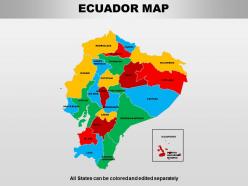 Ecuador powerpoint maps