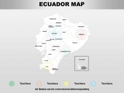 Ecuador powerpoint maps