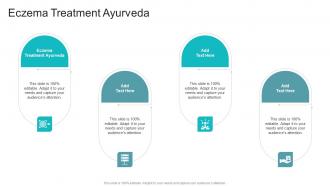 Eczema Treatment Ayurveda In Powerpoint And Google Slides Cpb
