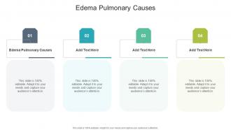 Edema Pulmonary Causes In Powerpoint And Google Slides Cpb