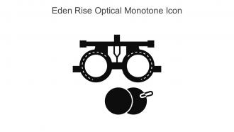 Eden Rise Optical Monotone Icon In Powerpoint Pptx Png And Editable Eps Format
