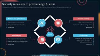 Edge Ai Powerpoint Template Bundles Ppt Powerpoint CRP Editable Customizable