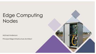 Edge Computing Nodes PPT Information VA