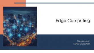 Edge Computing PPT Outline AT