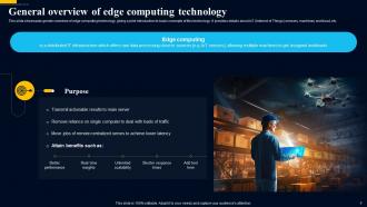 Edge Computing Technology A Complete Guide AI CD Professionally Image