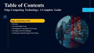Edge Computing Technology A Complete Guide AI CD Ideas Images