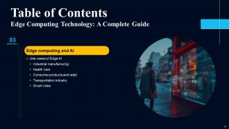 Edge Computing Technology A Complete Guide AI CD Impressive Images
