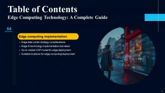 Edge Computing Technology A Complete Guide AI CD Attractive Images
