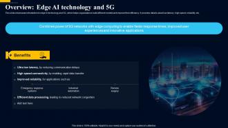 Edge Computing Technology Overview Edge AI Technology And 5G AI SS