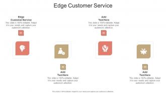 Edge Customer Service In Powerpoint And Google Slides Cpb