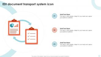 EDI Document Transport System Icon