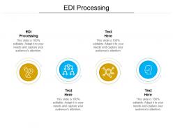 Edi processing ppt powerpoint presentation infographics inspiration cpb
