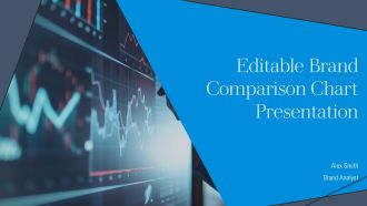 Editable Brand Comparison Chart Presentation PPT Guidelines AT