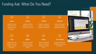 Editable Business Plan Funding Request Presentation Template Pdf PPT H Good Slides
