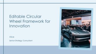 Editable Circular Wheel Framework For Innovation PPT Information AT