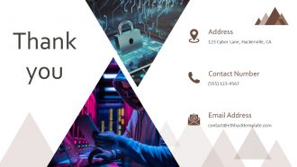 Editable Ethical Hacking PPT Template For Security Awareness Sessions PPT H Template Aesthatic