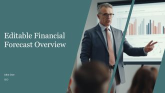 Editable Financial Forecast Overview PPT Graphics AT
