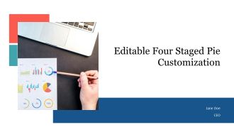 Editable Four Staged Pie Customization PPT Designs AT