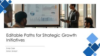 Editable Paths For Strategic Growth Initiatives PPT Designs AT