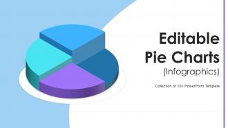 Editable Pie Charts Infographic Powerpoint PPT Template Bundles