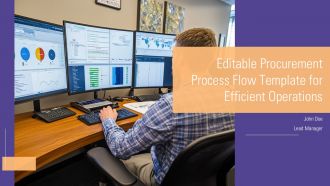 Editable Procurement Process Flow Template For Efficient Operations PPT H