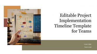 Editable Project Implementation Timeline Template For Teams PPT H