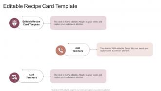 Editable Recipe Card Template In Powerpoint And Google Slides Cpb