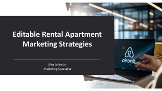 Editable Rental Apartment Marketing Strategies PPT Graphics AT