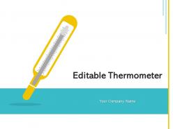 Editable Thermometer Process Framework Business Model Team Building