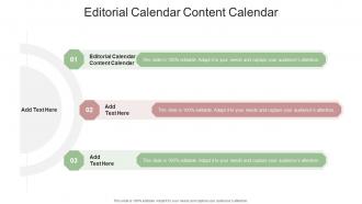 Editorial Calendar Content Calendar In Powerpoint And Google Slides Cpb