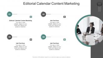 Editorial Calendar Content Marketing In Powerpoint And Google Slides Cpb