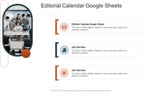 Editorial Calendar Google Sheets In Powerpoint And Google Slides Cpb