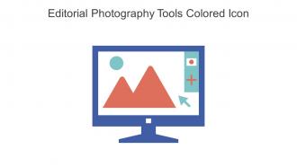 Editorial Photography Tools Colored Icon Icon In Powerpoint Pptx Png And Editable Eps Format