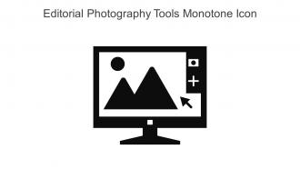 Editorial Photography Tools Monotone Icon Icon In Powerpoint Pptx Png And Editable Eps Format