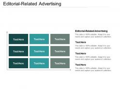 Editorial related advertising ppt powerpoint presentation gallery inspiration cpb