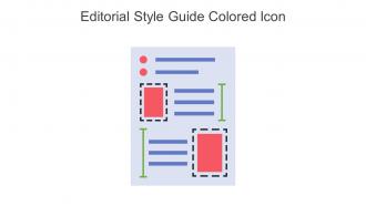 Editorial Style Guide Colored Icon In Powerpoint Pptx Png And Editable Eps Format