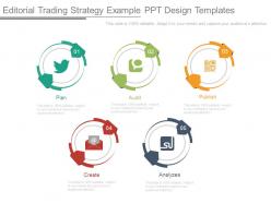 Editorial trading strategy example ppt design templates