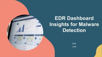 EDR Dashboard Insights For Malware Detection PPT Slides AT
