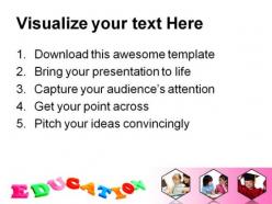 Education01 people powerpoint backgrounds and templates 1210