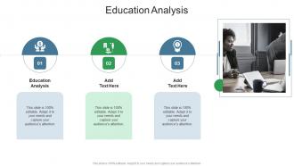 Education Analysis In Powerpoint And Google Slides Cpb