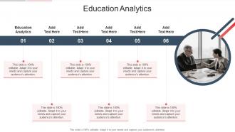 Education Analytics In Powerpoint And Google Slides Cpb