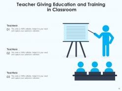 Education and training employees organization vocational classroom