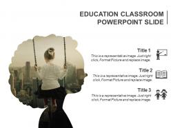 Education Classroom Powerpoint Slide Powerpoint Ideas