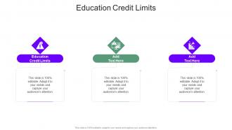 Education Credit Limits In Powerpoint And Google Slides Cpb
