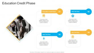 Education Credit Phase In Powerpoint And Google Slides Cpb
