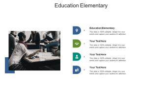 Education elementary ppt powerpoint presentation outline visual aids cpb