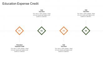Education Expense Credit In Powerpoint And Google Slides Cpb