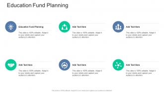 Education Fund Planning In Powerpoint And Google Slides Cpb