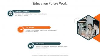 Education Future Work In Powerpoint And Google Slides Cpb
