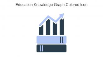 Education Knowledge Graph Colored Icon In Powerpoint Pptx Png And Editable Eps Format